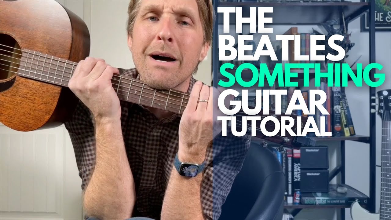 Учебник по игре на гитаре под мелодию The Beatles - Уроки игры на гитаре со Стюартом!