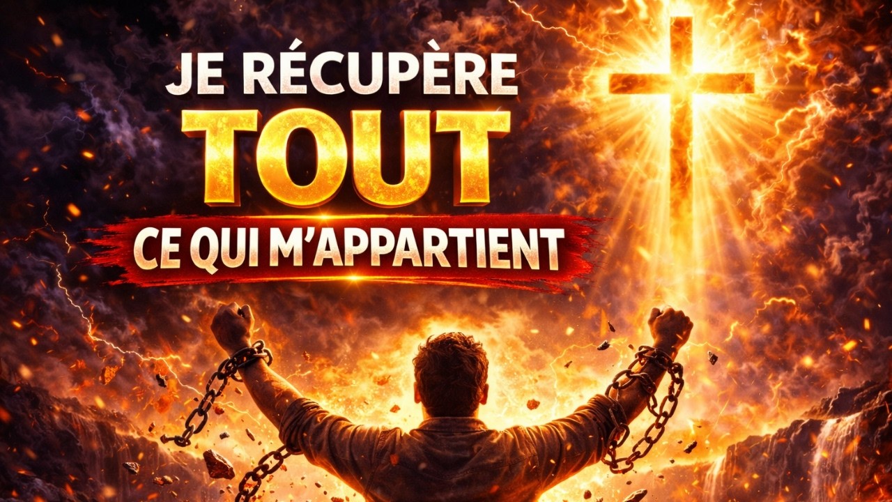 JE R&Eacute;CUP&Egrave;RE TOUT CE QUI M&rsquo;APPARTIENT ( pri&egrave;re puissante de r&eacute;cup&eacute;ration )