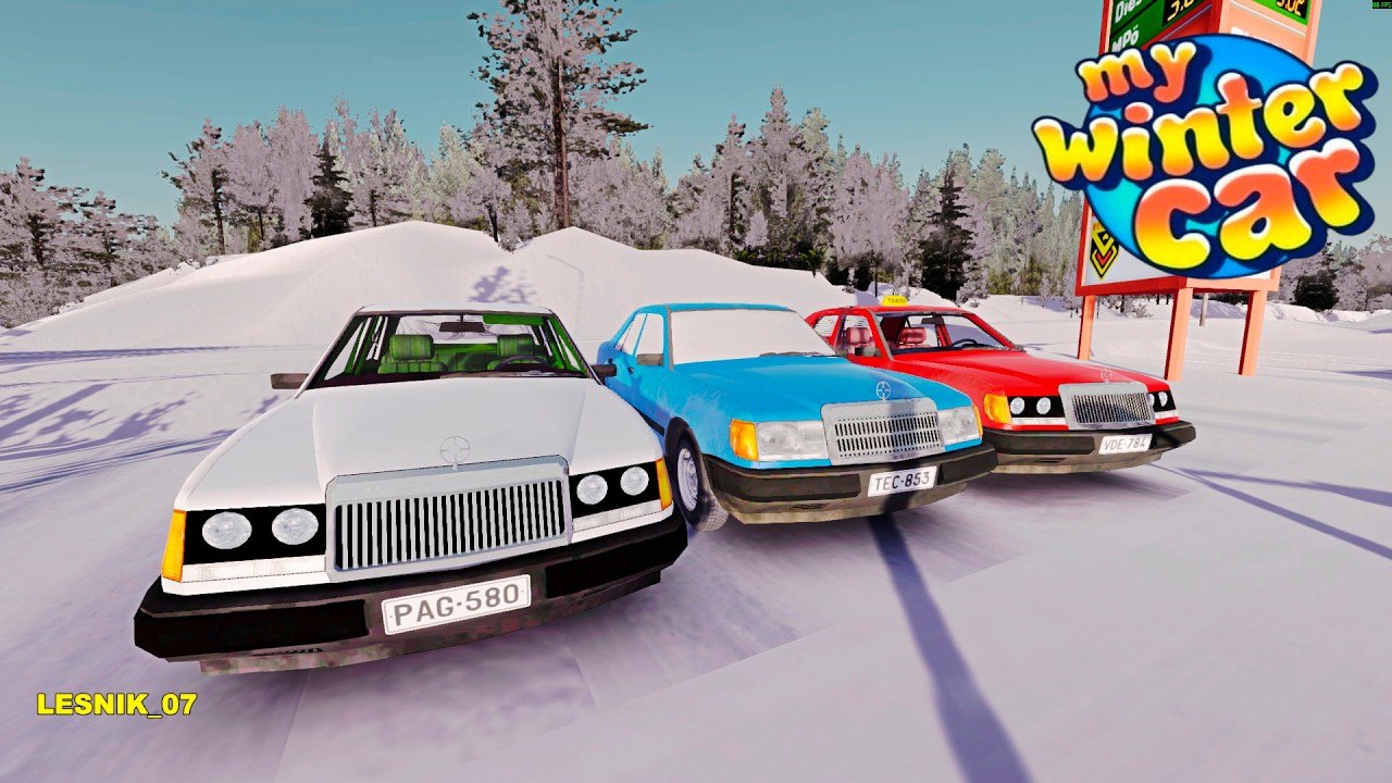 My Winter Car |  3 Mercedes WHICH IS BETTER?