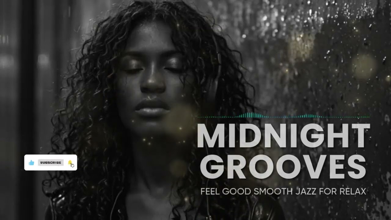 Smooth Jazz Soulful R B Grooves Cozy Cafe Ambience – Relax Focus 🎸