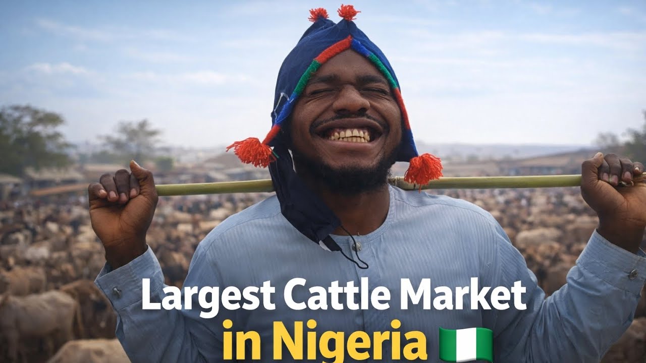 Inside Africa’s Largest Cattle Market | Wudil, Kano State 🇳🇬 | West Africa.