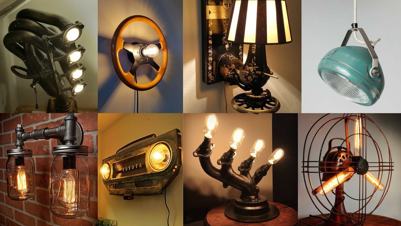 Stunning Upcycled Lighting Ideas for Modern Homes