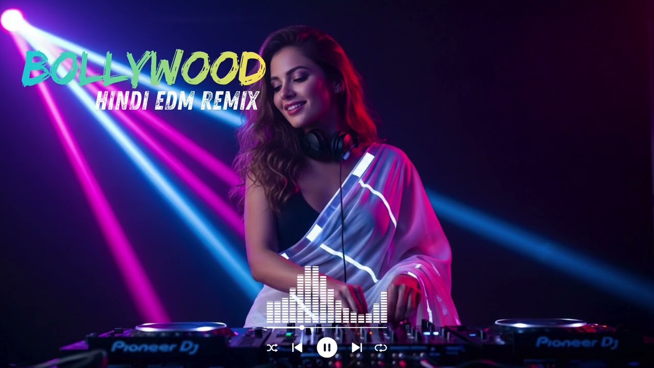 Bollywood Glow Party Remix 2026 ✨ Neon Hindi EDM Dance Hits