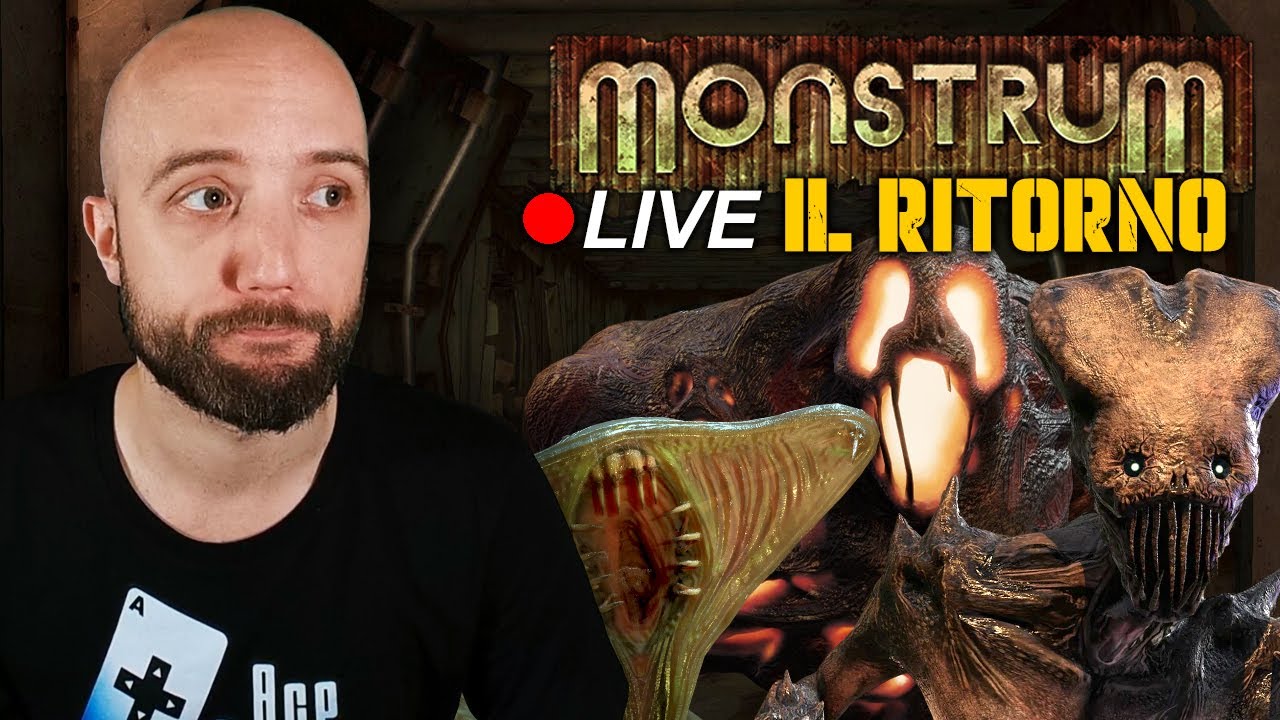 LIVE -  Il ritorno di MONSTRUM