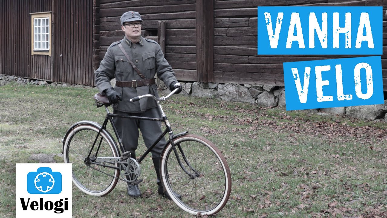 Ostin liki 80 vuotta vanhan pyörän!