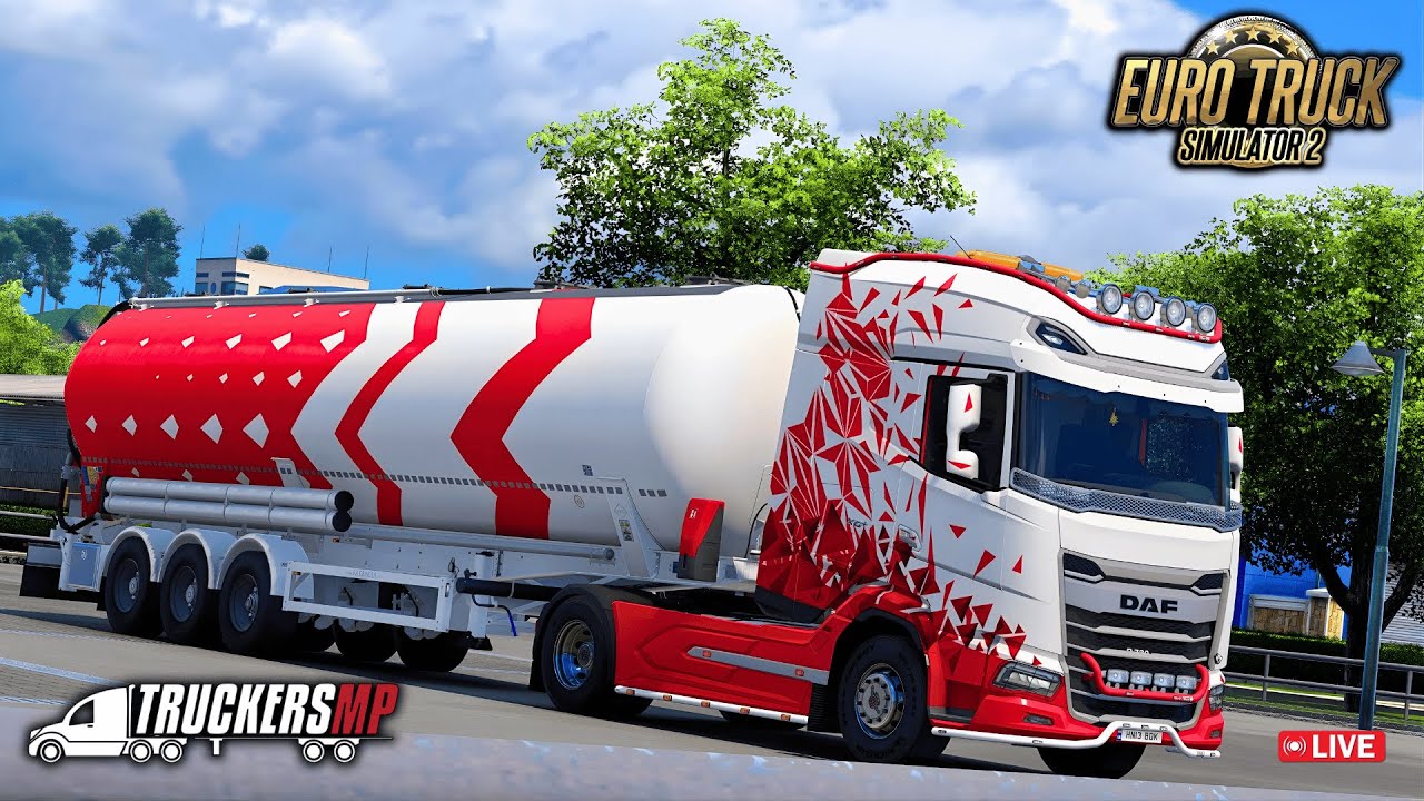 🔴ETS2 Live | TruckersMP Live | Euro Truck Simulator 2 Multiplayer LIVE | ETS2 Gameplay