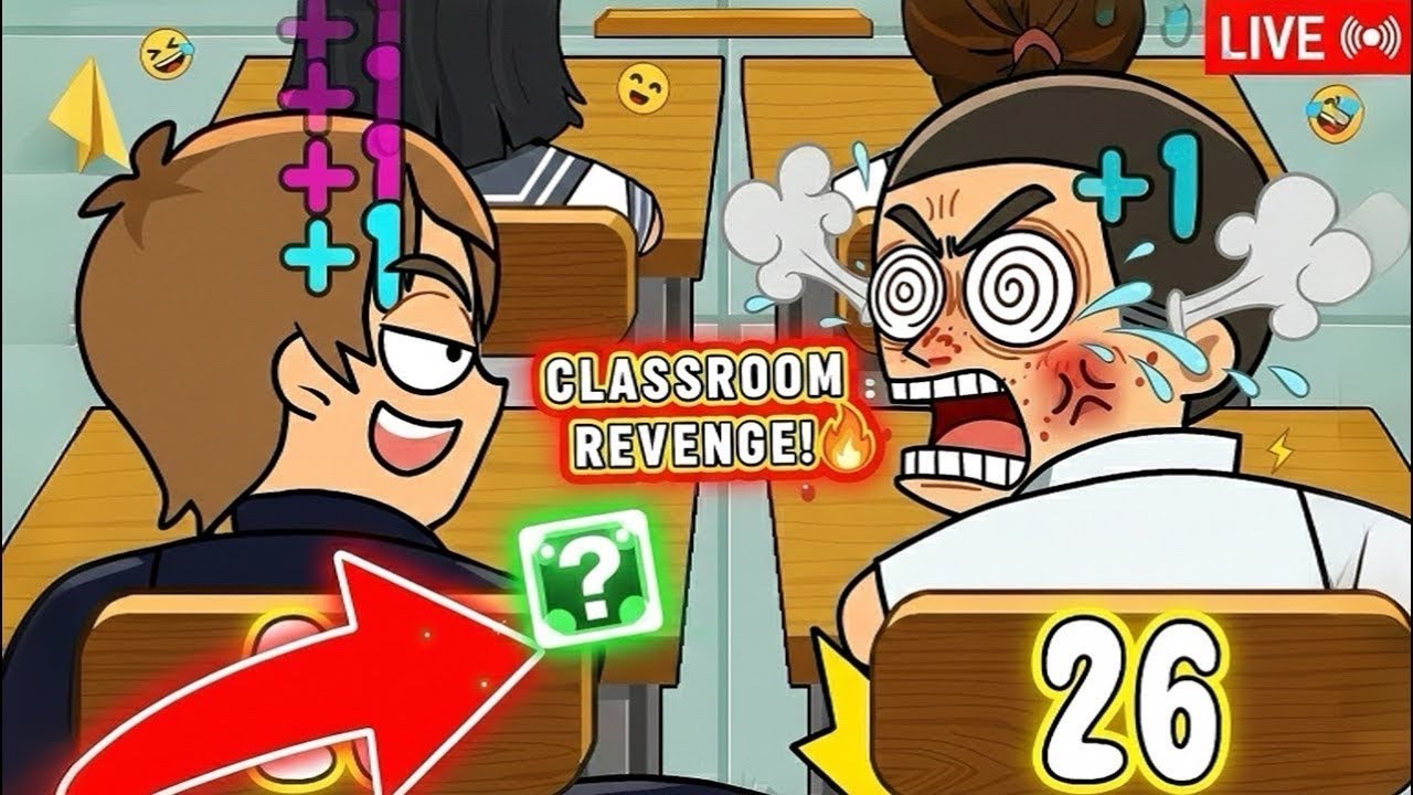 Classroom Puzzle Battle 🔥 | Brain 🧠 Game Shorts LIVE #shortslive #shortfeed