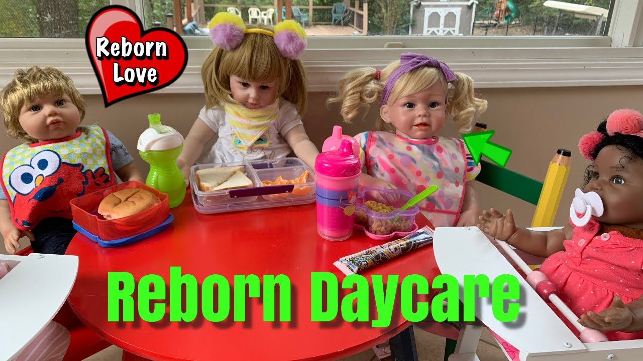 Reborn Daycare With Reborn Toddlers and 3 babies Reborn Role Play