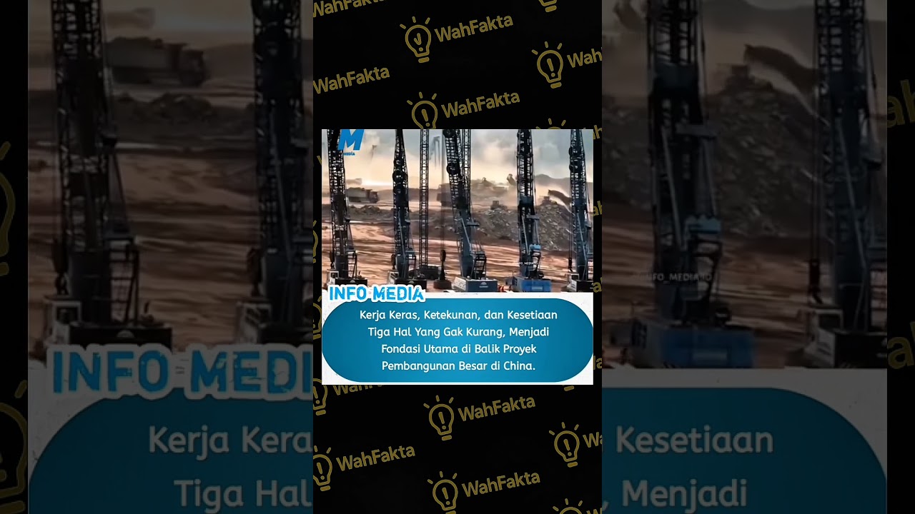 🚧 Kerja Keras Raksasa! Proyek Besar di China yang Bikin Melongo 😱 #faktaunik #wahfakta #unik