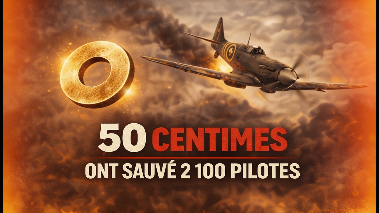 Une Femme a Sauvé 2 100 Pilotes RAF avec une Rondelle à 50 Centimes