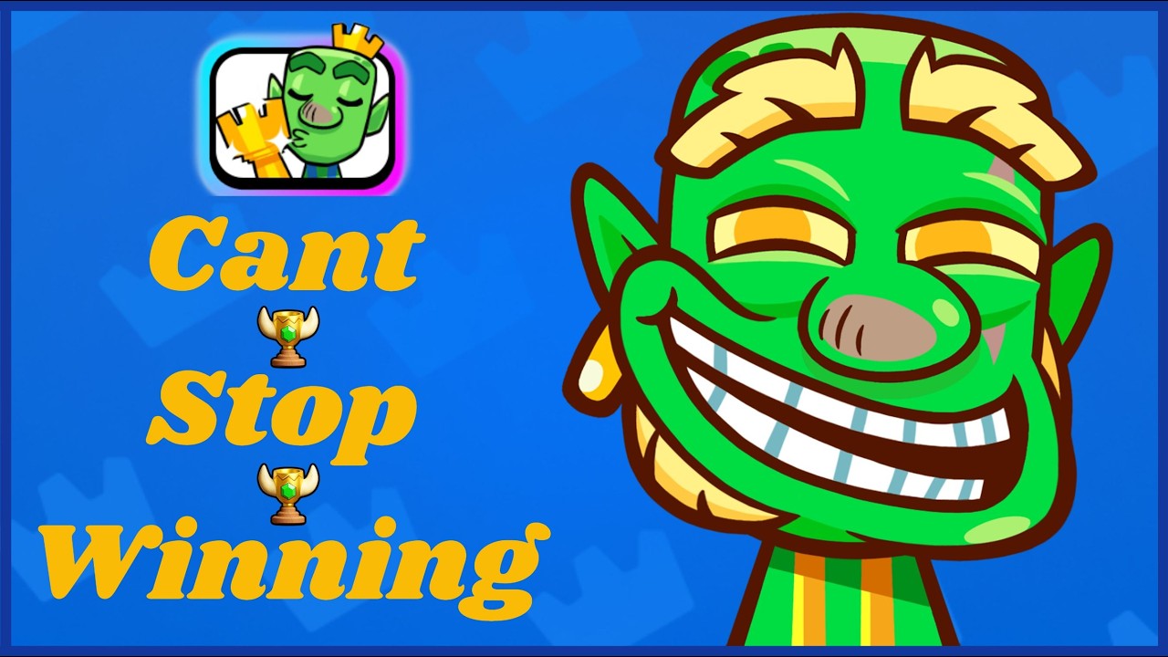 +200 Trophies in 20 Minutes | Clash Royale