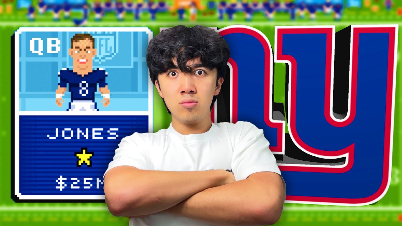 Я перестроил ХУДШУЮ КОМАНДУ на NFL Retro Bowl 25