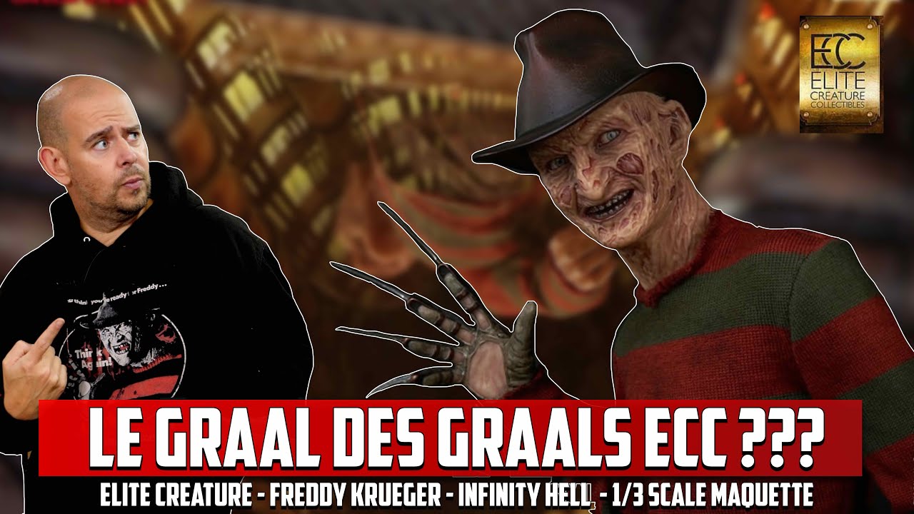 Le Graal Des Statues Horreur ? Freddy Krueger Elite Creature 1/3 Maquette
