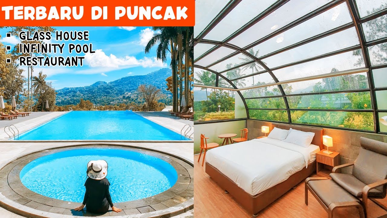 LOT 449 GLASS HOUSE | Tidur dibawah bintang ala lot449puncak #villapuncak #villabogor