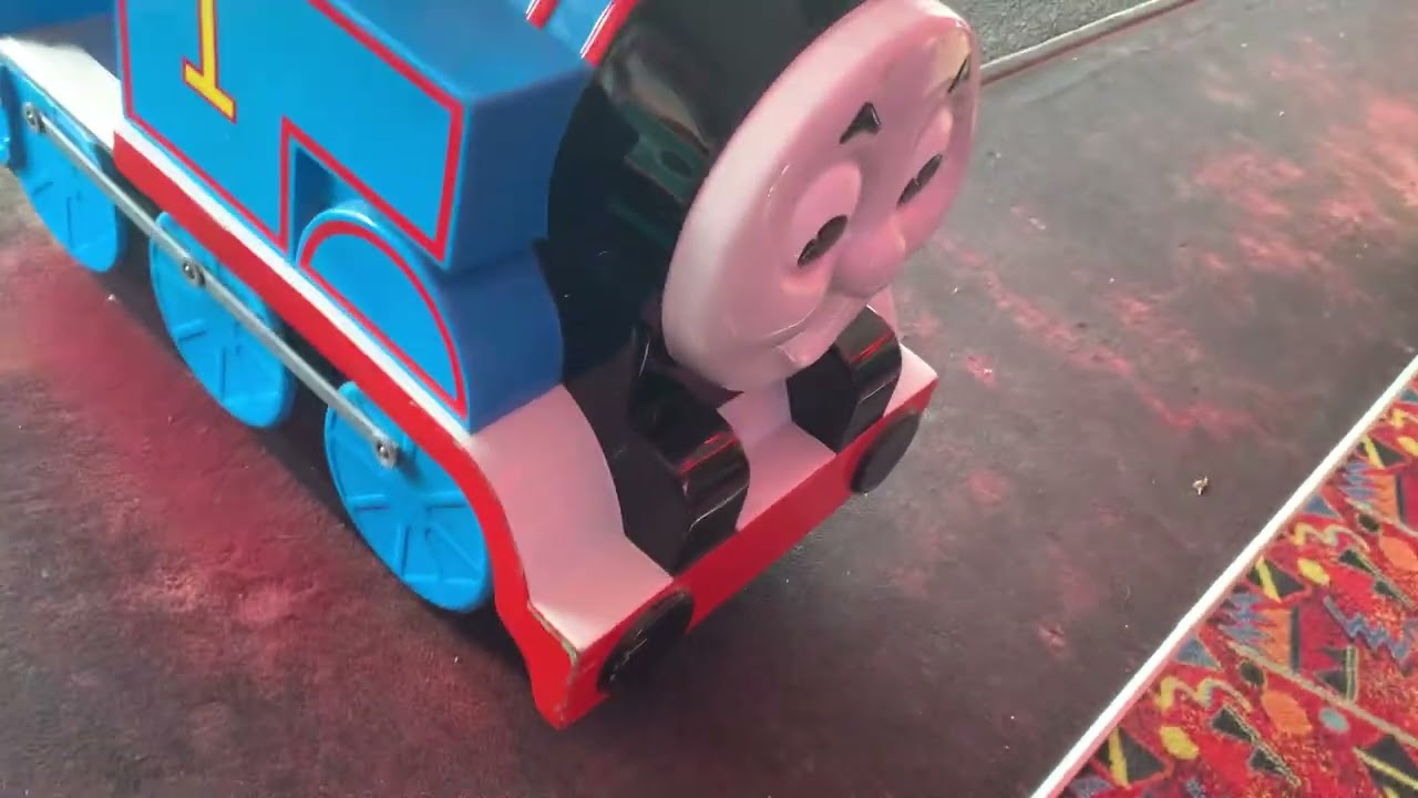 Amutec Rosie and Jim kiddie ride (video option)