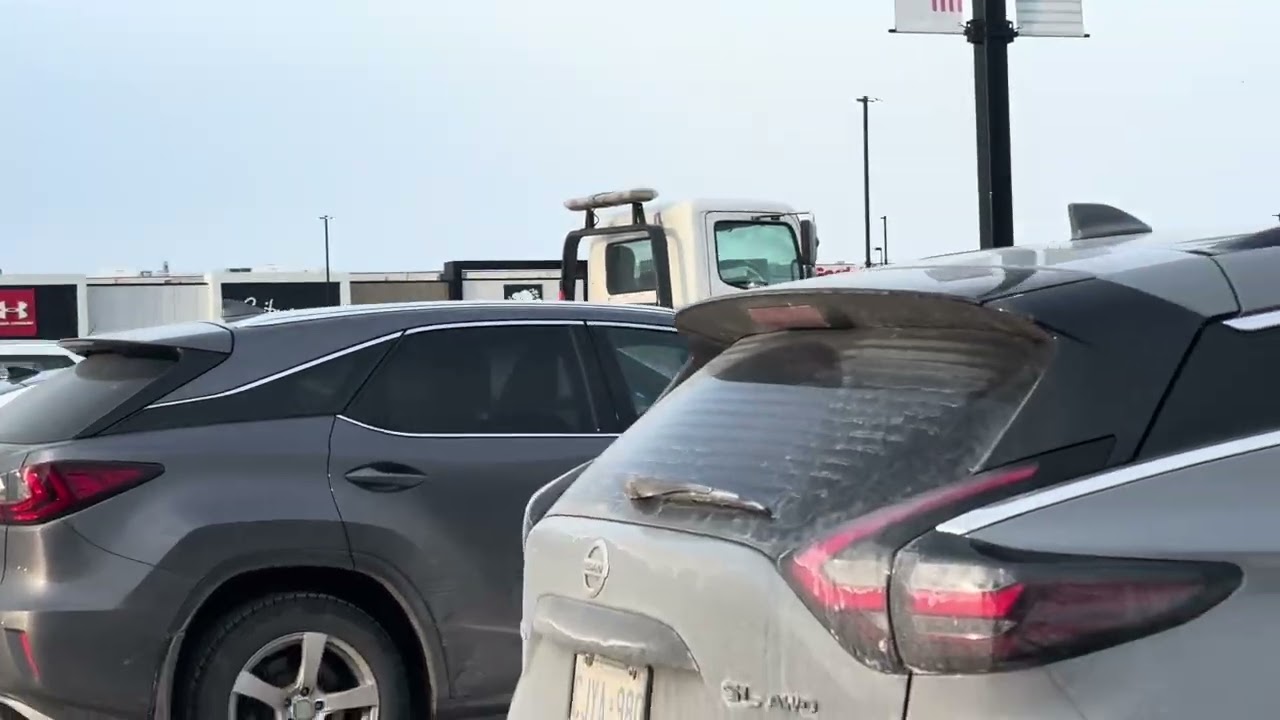 Stopped to film at a Costco in Ajax 