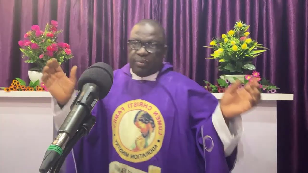 HEALING MASS. 5TH MARCH 2026
