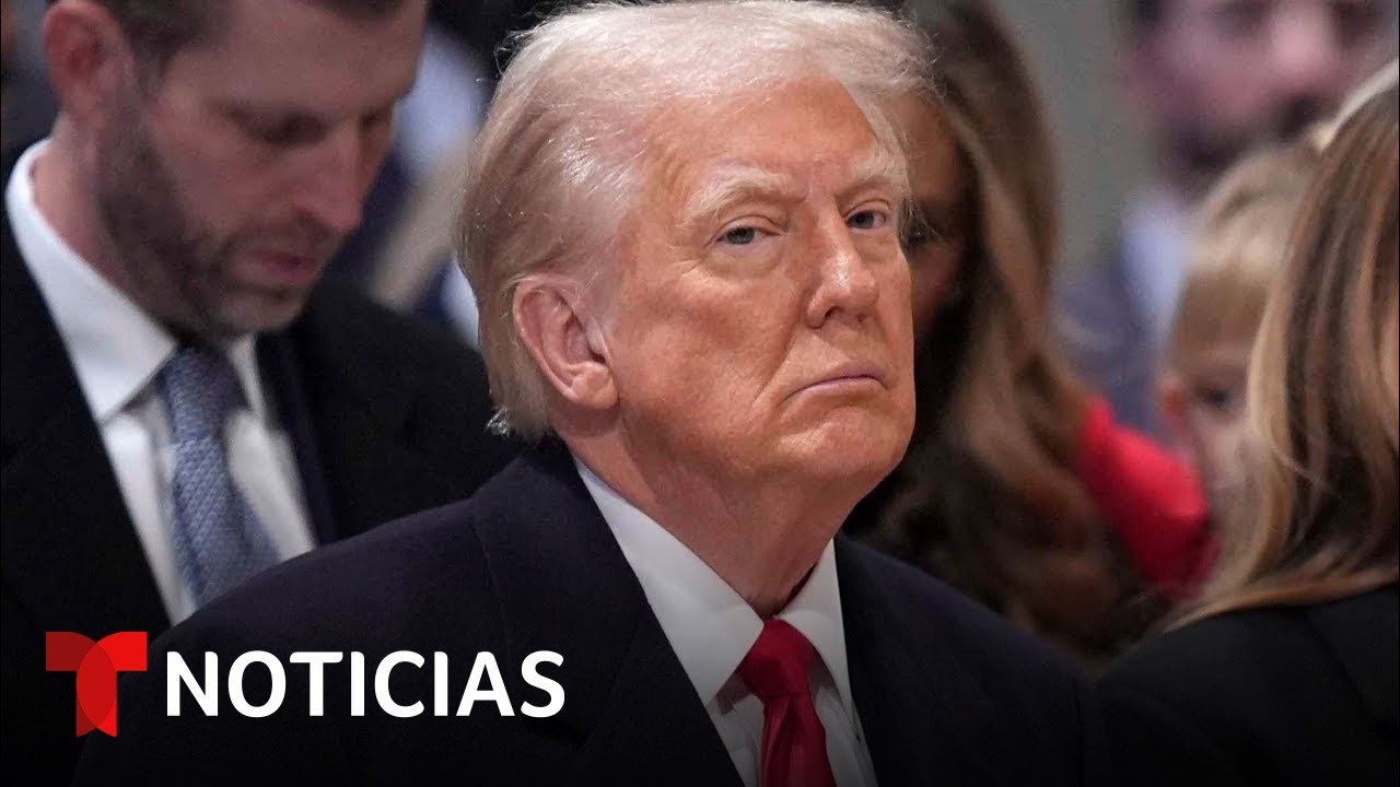 Siga la primera rueda de prensa de Trump en su segundo mandato