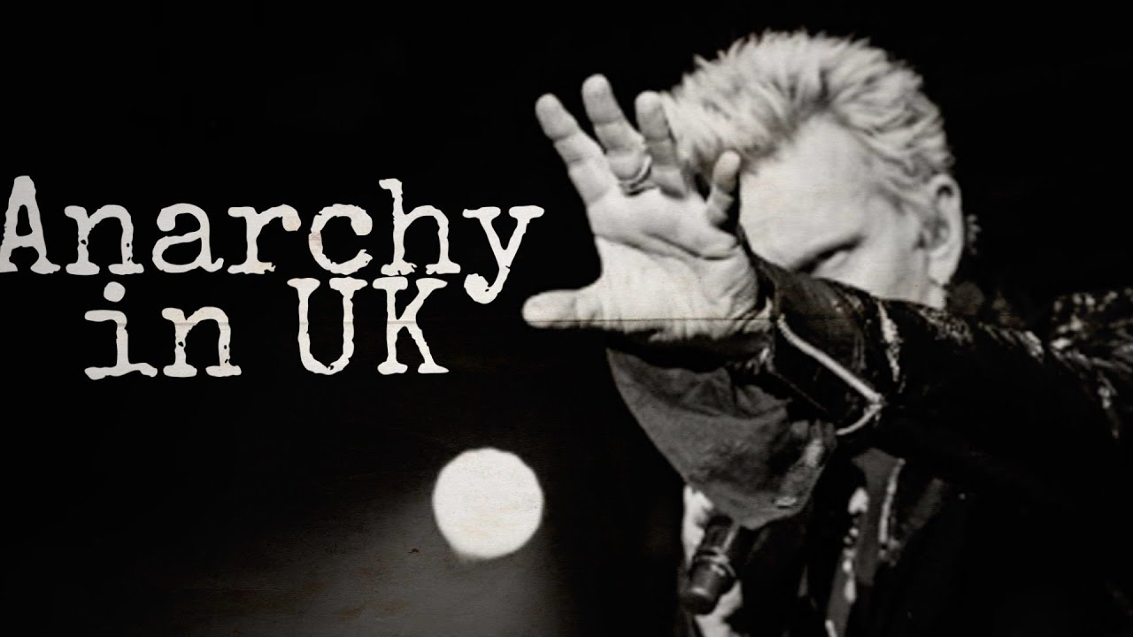 Billy Idol × Anarchy in UK × Sex Pistols