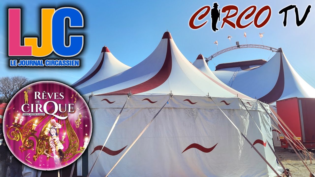 RÊVES DE CIRQUE (2024)