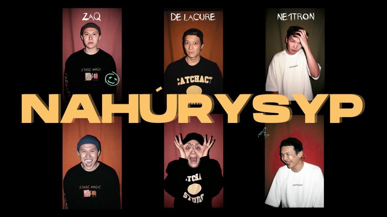 ZAQ feat De Lacure & Ne1tron - NAHURYSYP | Lyrics