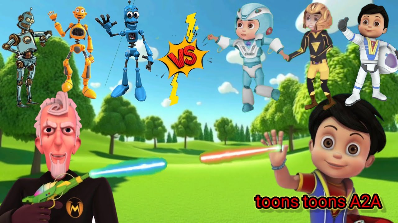दोस्तों आज कौन जीतेगा मद मैक्स जीतेगा या वीर जीतेगा  vir the boy robot wala cartoon #vir #cartoon