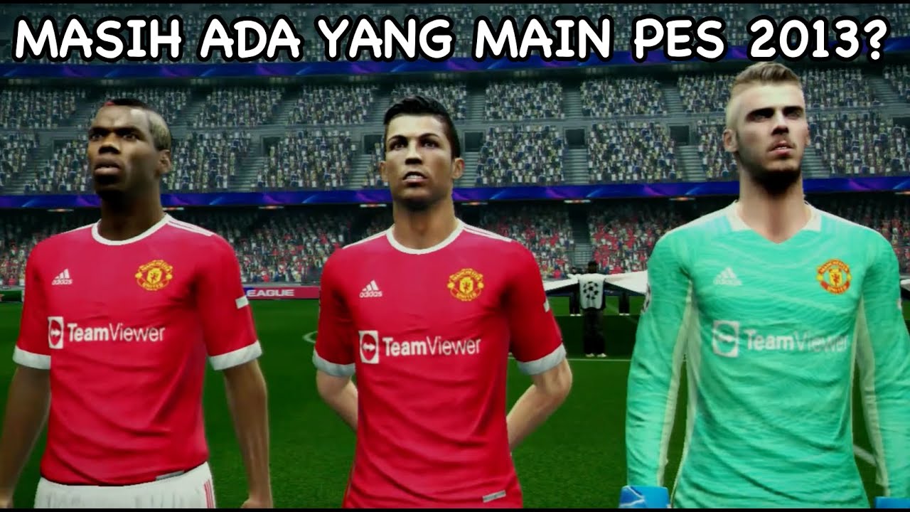 PES 2013 PS3 UPDATE 21-22