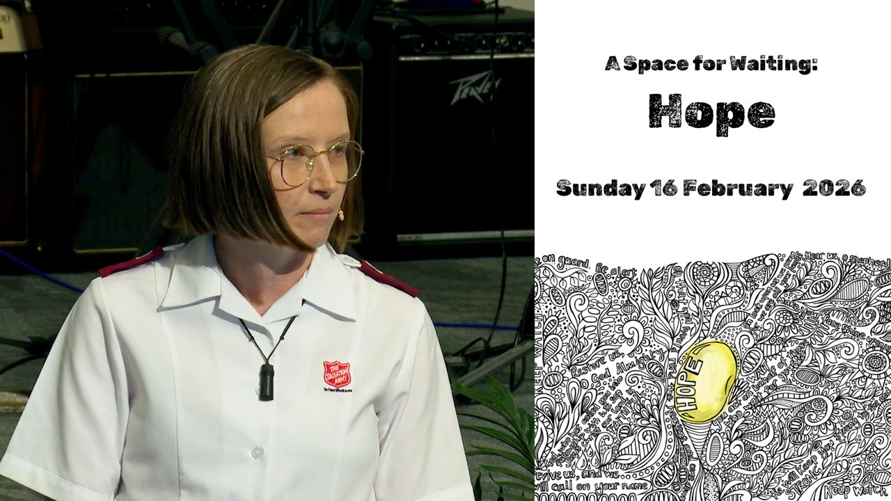 A Space For Waiting: HOPE | Emma Howan