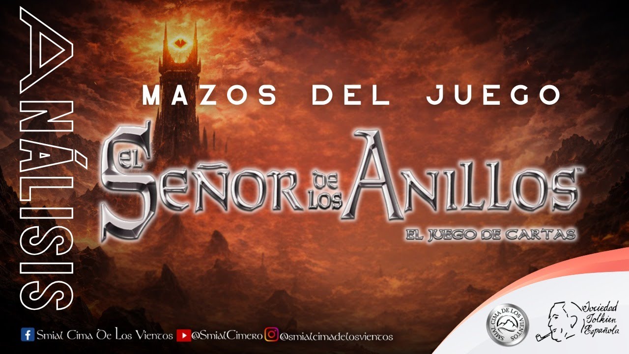 Análisis de mazos del juego El Señor de los Anillos LCG