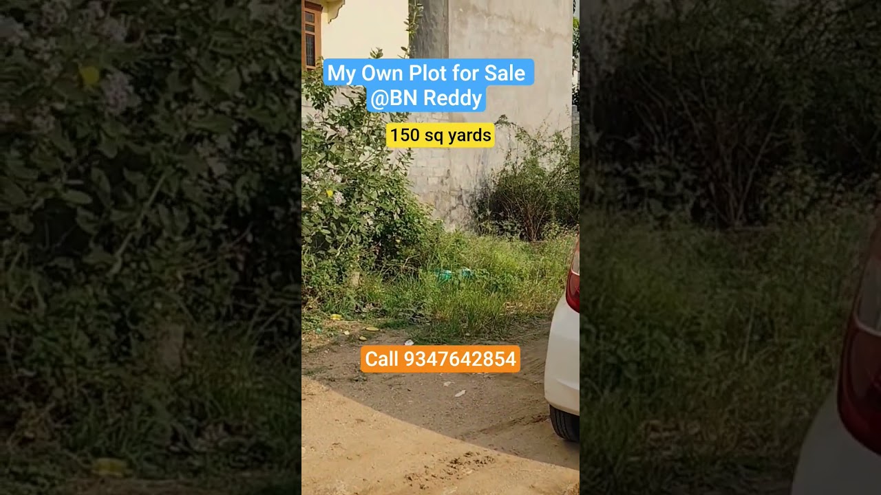 My Own plot available for sale in BN Reddy Almasguda 150 sq yards, North phase 9347642854