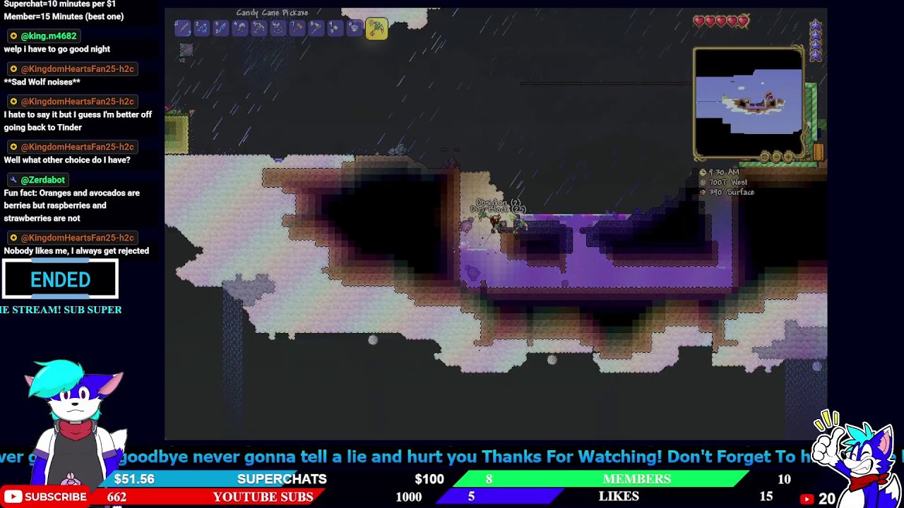Flinx | Terraria Legendary Skyblock | Part 4