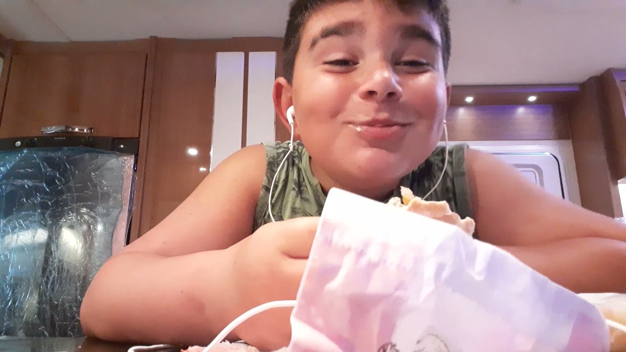 Vidéo dégustation tacos