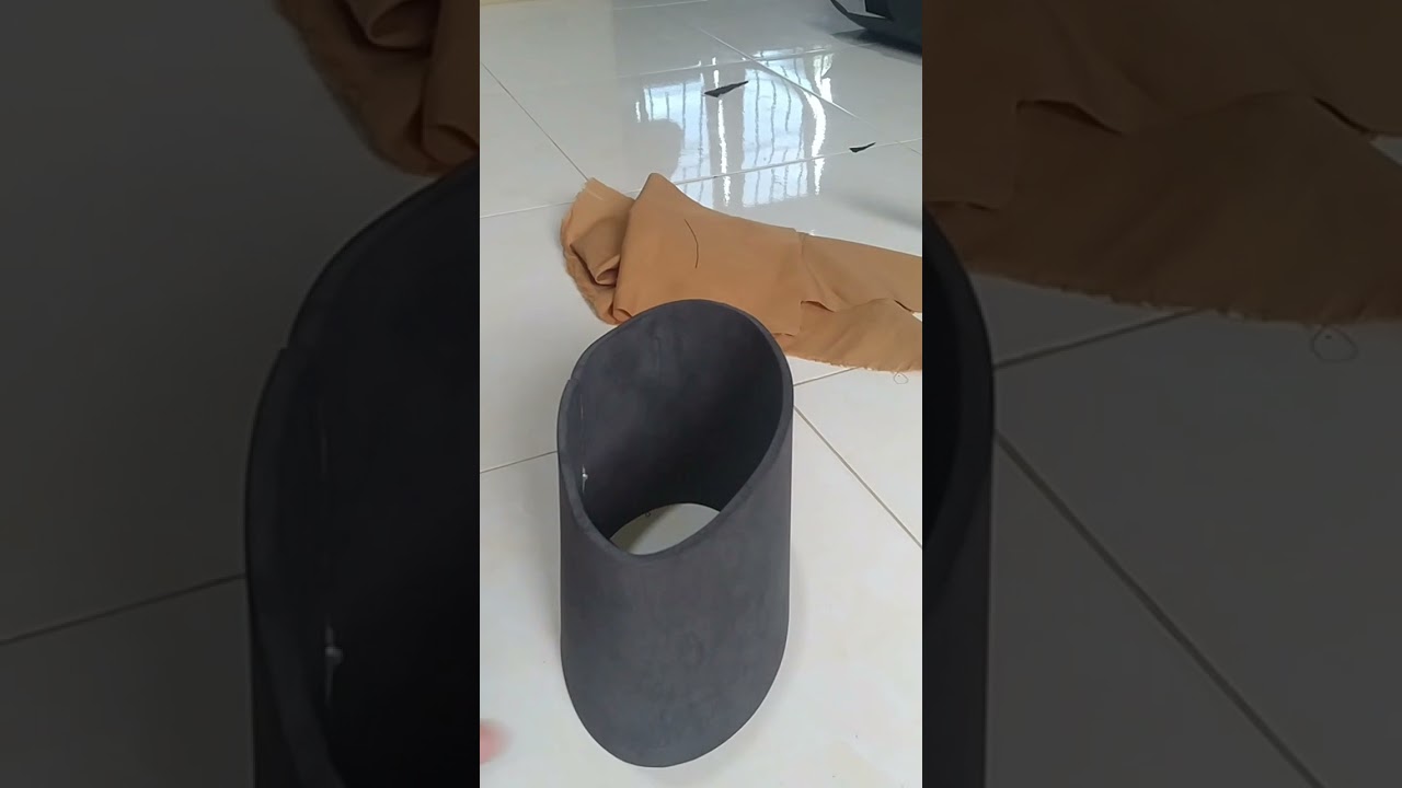 cara membuat furing/inner tas rajut pakai busa hati T5 mm