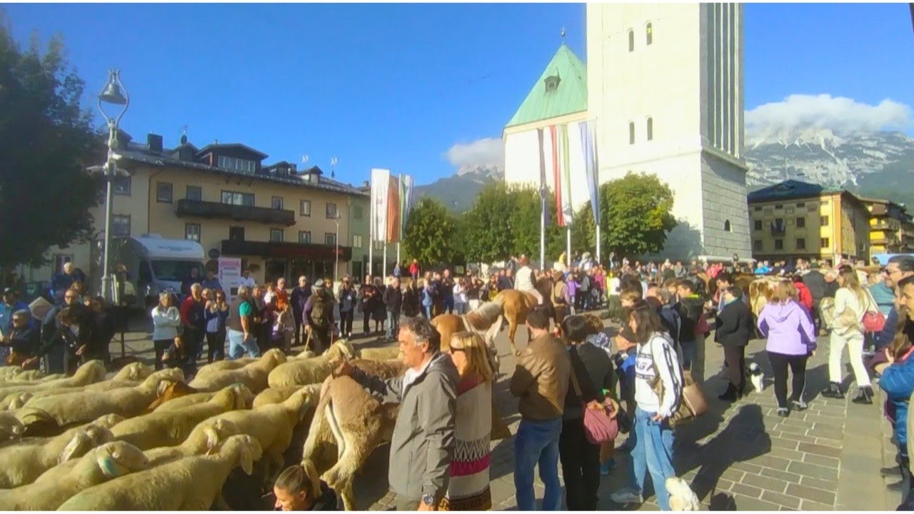 Festa del Desmonteà, Cortina d'Ampezzo!