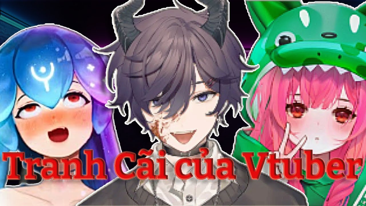 Vtuber Và Những Tranh Cãi
