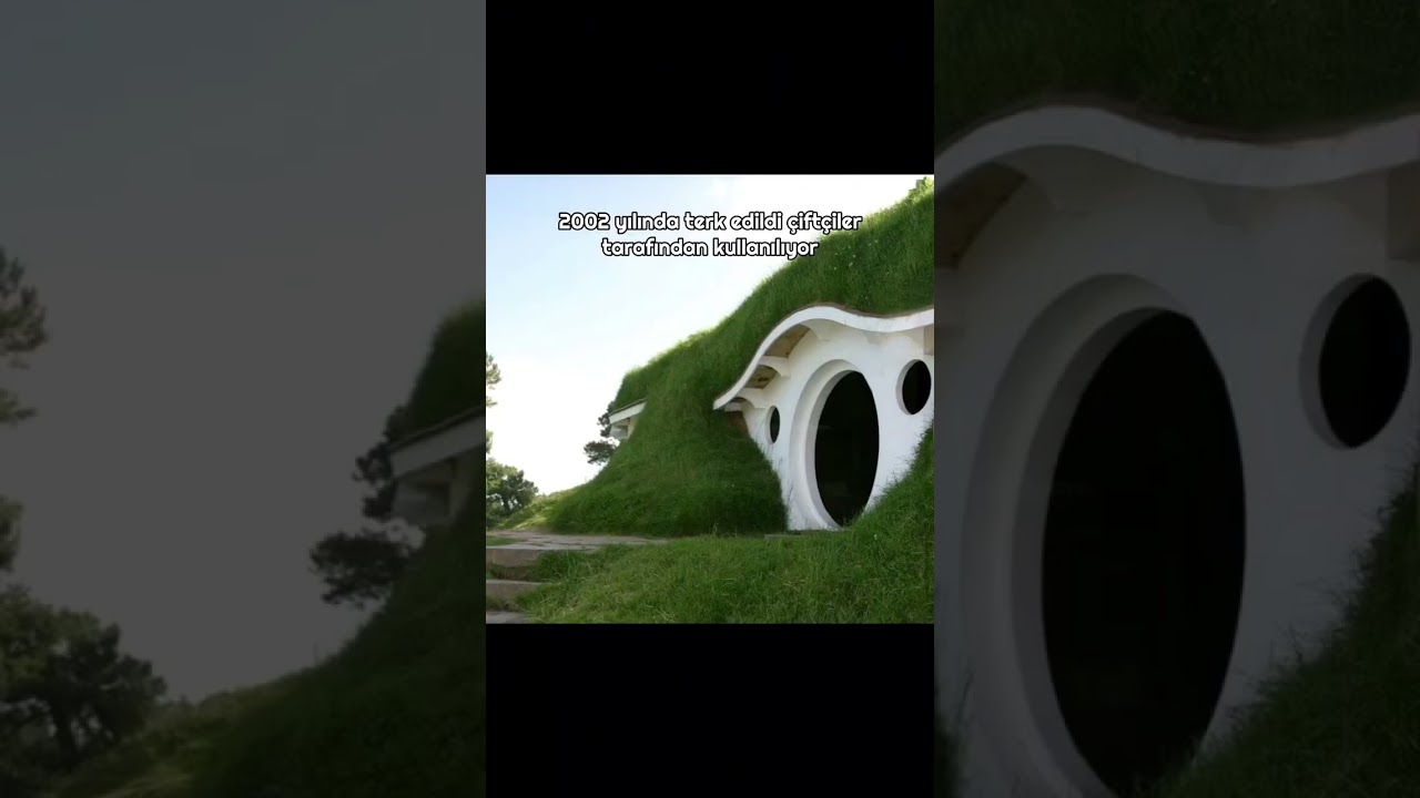 Terk Edilmiş Film Setleri