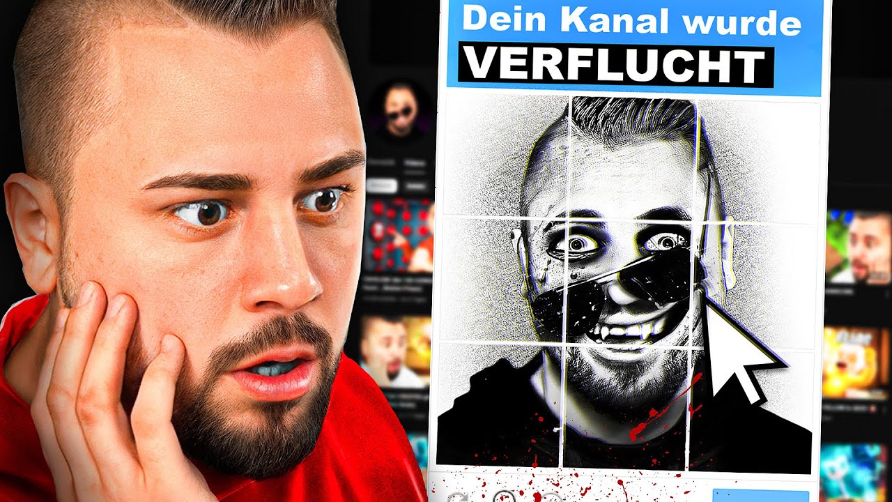 Mein YOUTUBE KANAL wurde GEHACKT..