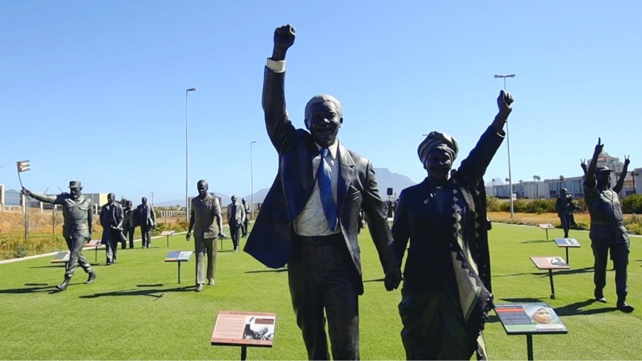 The legacy of the Long March to Freedom