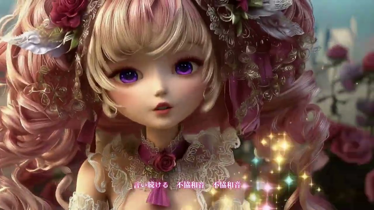 【高画質】不協和音 MV