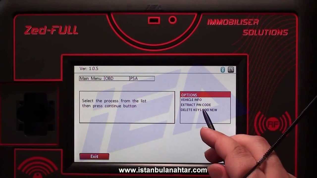 OBD-Peugeot 307 Key Programming