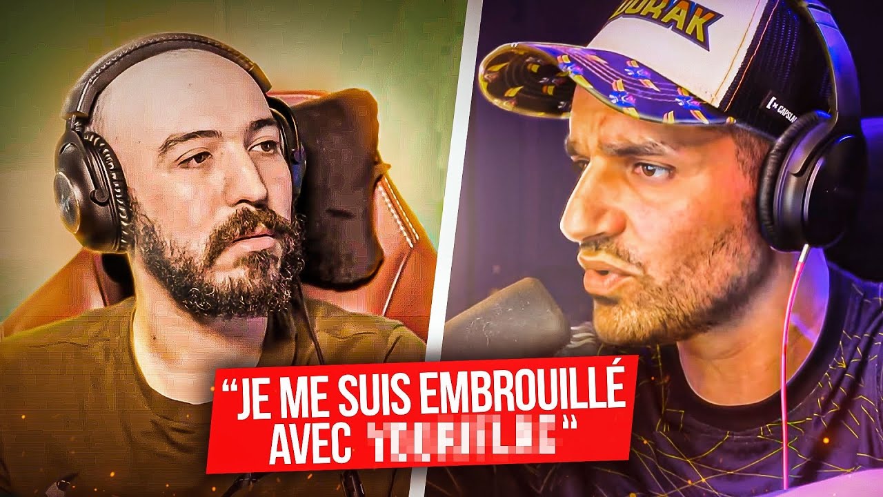 IL S'EST EMBROUILLÉ AVEC UN YOUTUBER !!