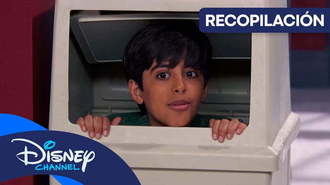 JESSIE: ¡Un hurra para Ravi! 🥳 | RECOPILACIÓN | @disneychannelES