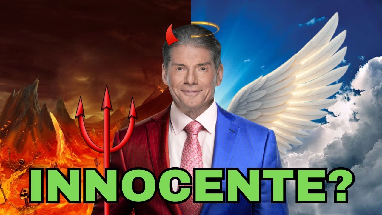 Vince McMahon é INNOCENTE?
