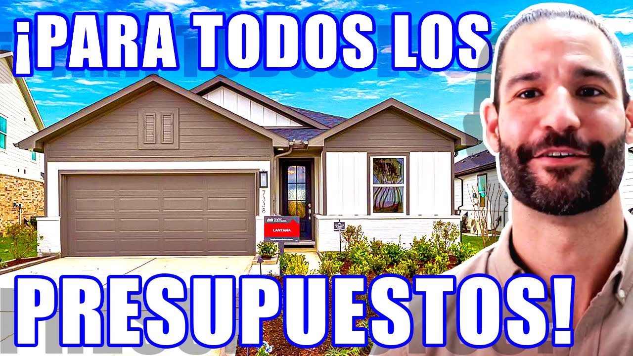 Casas Nuevas Y Económicas En Cypress Texas | Todo lo que Necesitas Saber de Mason Woods