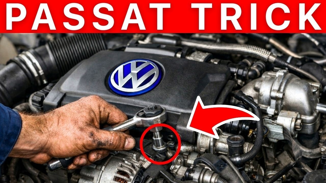8 Gewohnheiten damit dein VW Passat über 800.000 Kilometer hält – OHNE REPARATUREN