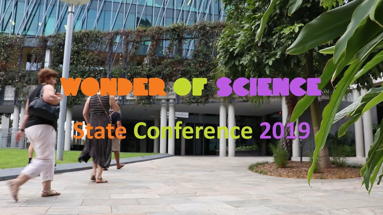 Wonder of Science 2019 State Conference