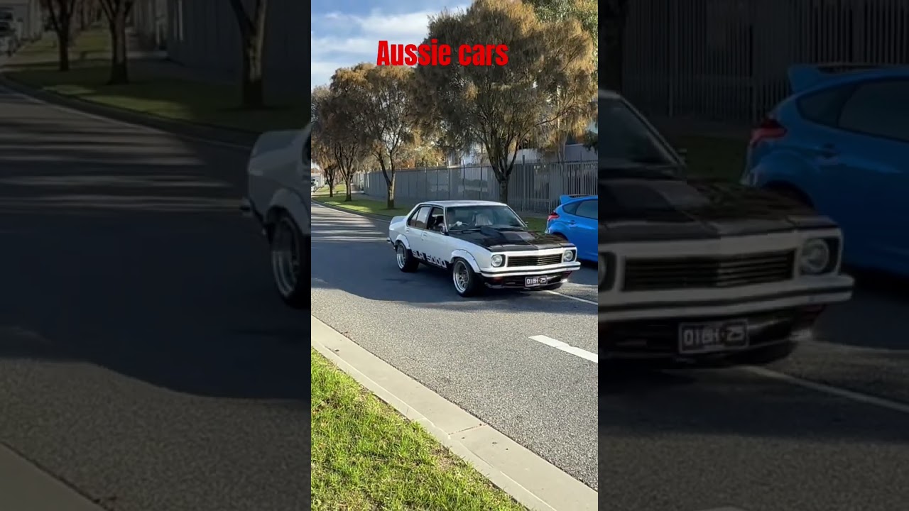 The Wild World of Aussie Muscle Cars