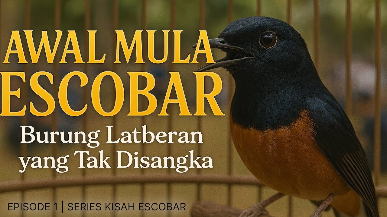 AWAL MULA ESCOBAR | Burung Murah dari LatBer, Kini Juara Nasional 8 Mobil ! Tak Disangka !