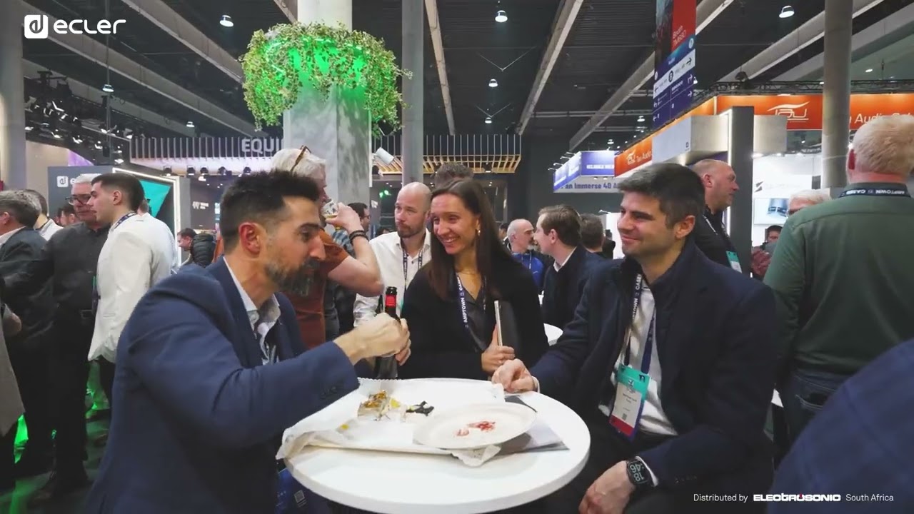 Ecler at ISE 2026 in Barcelona: Highlights & AV Innovation