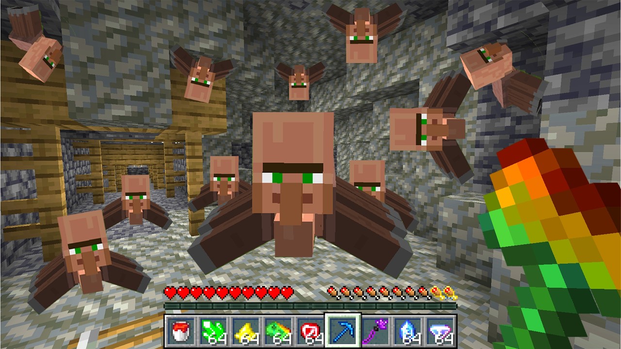I Tried Minecraft Mods With 0 Downloads&hellip;